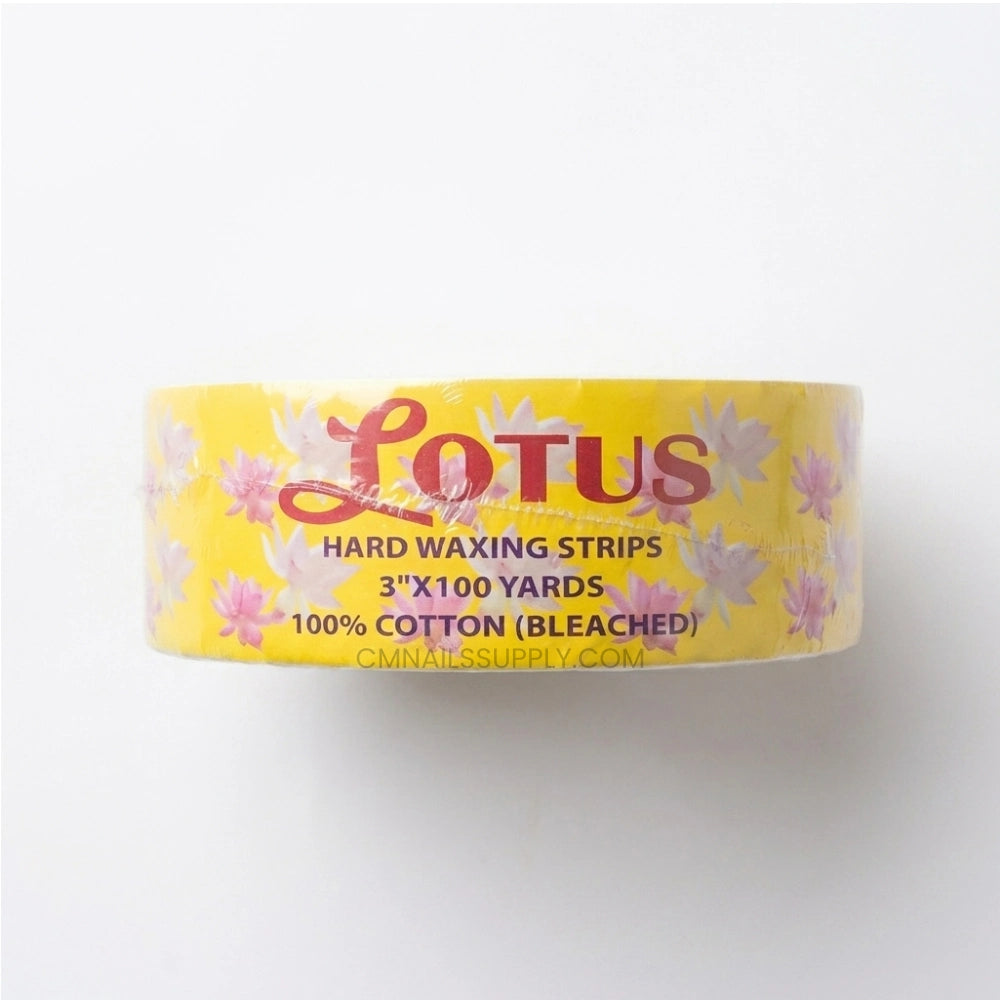 100% Cotton Natural Muslin Waxing Roll 3" x 100 Yards
