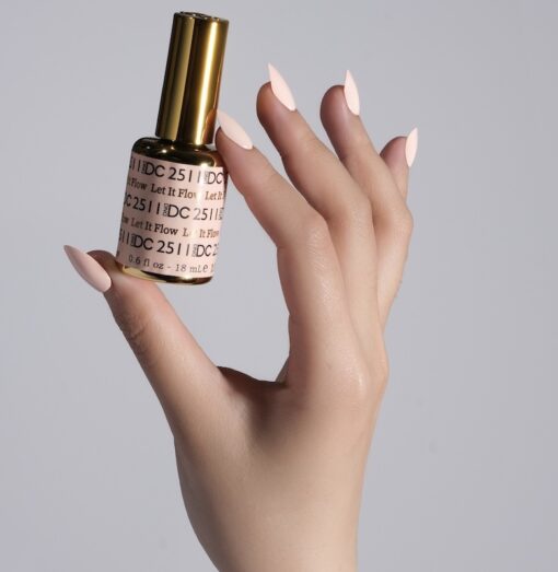 DC Let It Flow #2511 - Gel Polish & Lacquer Duo - CM Nails & Beauty Supply