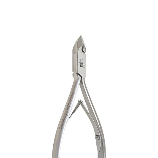 Cuticle Nipper 4.75" Long Handle Double Spring - MBI-101D Professional Cuticle Cutter