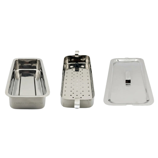 Stainless Steel Sterilizer Box (1pc)