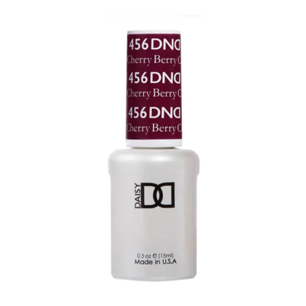 DND Cherry Berry #456 - Gel & Lacquer Duo