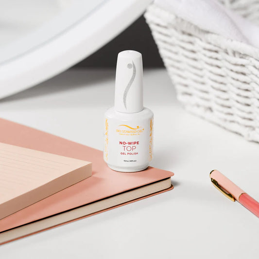 bio seaweed gel top coat gel polish