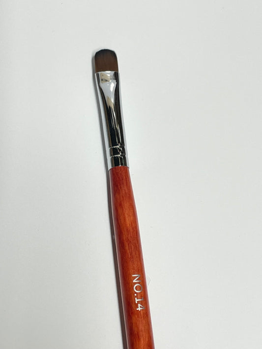 French Brush #14 & Dot Tool | Redwood Handle