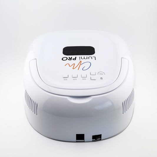CM Lumi Pro - 64 W | LED/UV Rechargeable Nail Lamp (Wireless with Removable Tray) - CM Nails & Beauty Supply