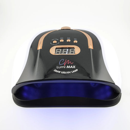 CM Lumi Max - 256 W LED/UV Nail Lamp - CM Nails & Beauty Supply
