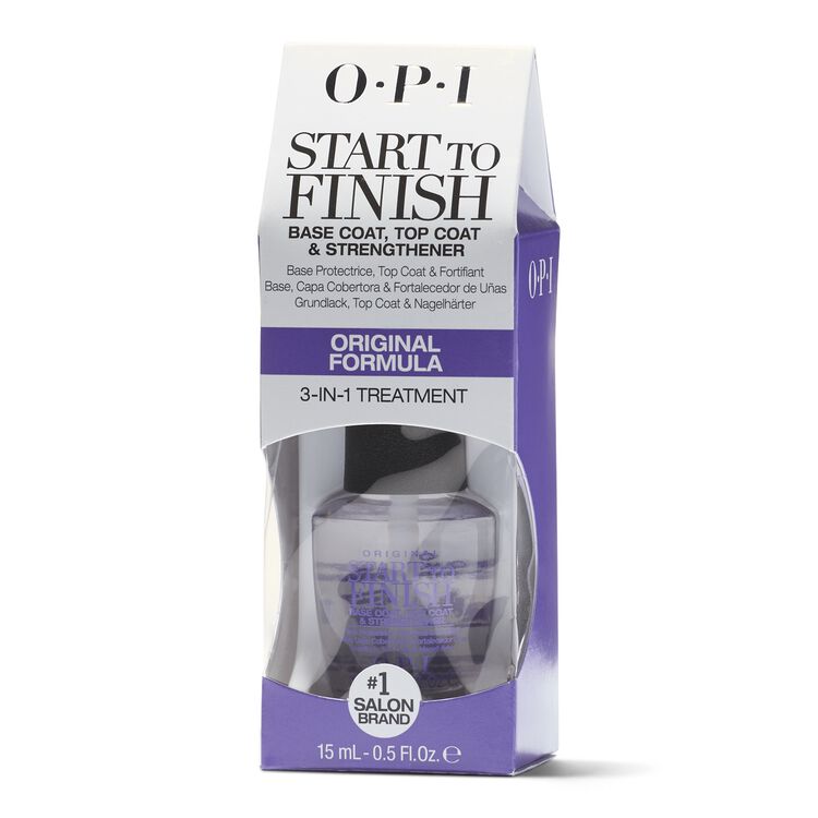 OPI Start to Finish - Original Formula 3-in-1 Treatment - CM Nails & Beauty Supply