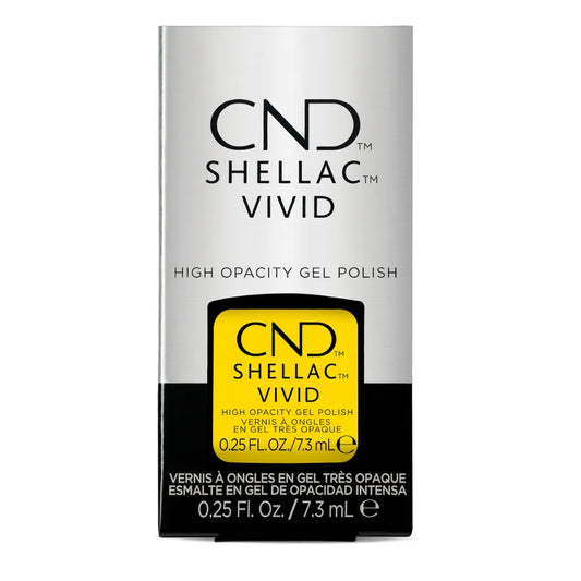 CND Shellac Vivid - Yellow Taxi (0.25 oz) | CND