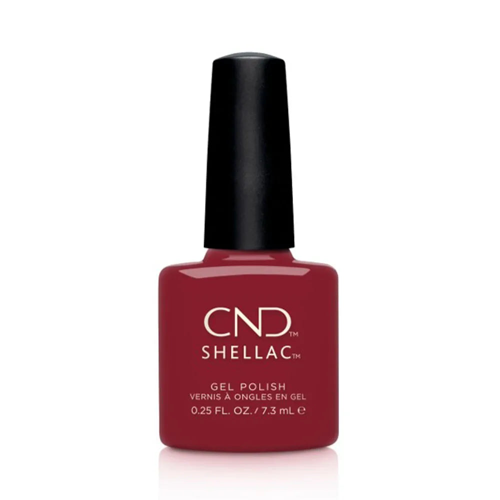 CND Shellac - Cherry Apple (0.25 oz)