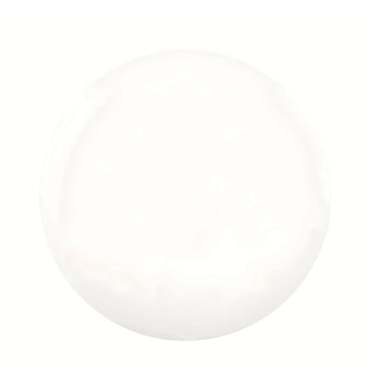 CND Shellac Cream Puff Gel Polish Canada swatch white cream