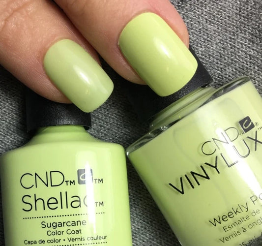 CND Shellac - Canne à sucre (0,25 oz)