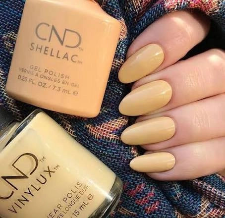 CND Shellac Vagabond nail polish