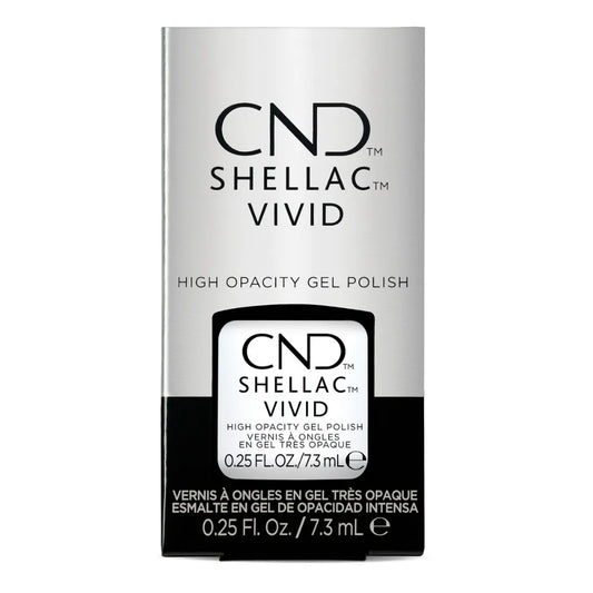 CND Shellac Vivid - White Gloves (0.25 oz) | CND