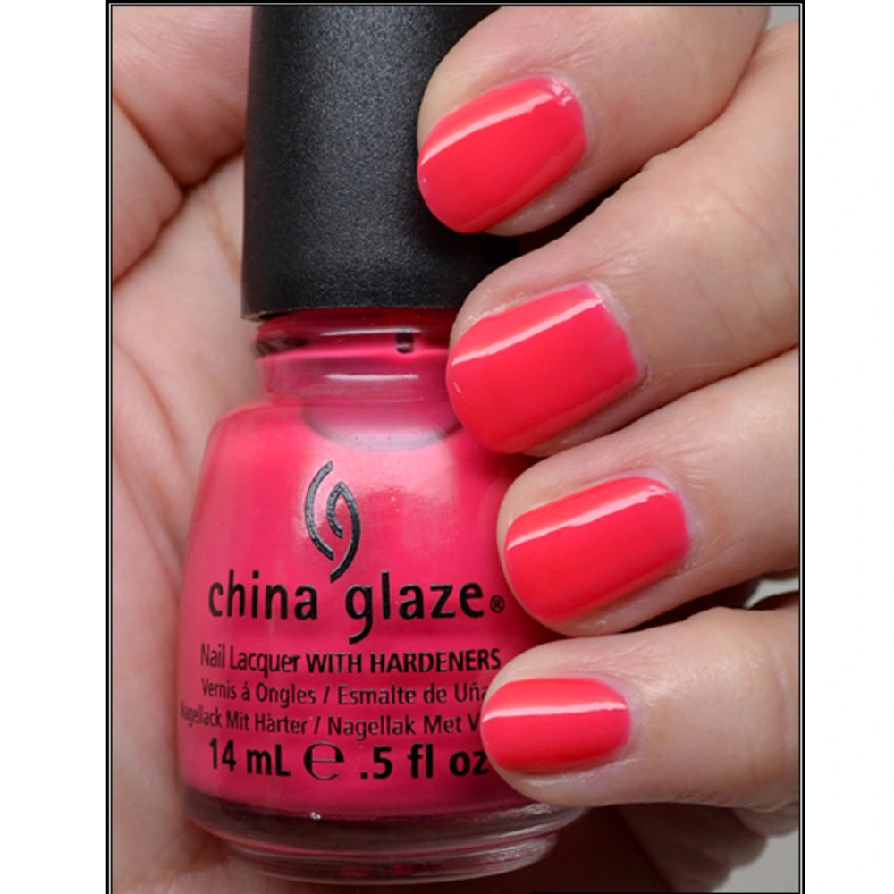 China Glaze Nail Polish #1086 Under The Boardwalk bottle