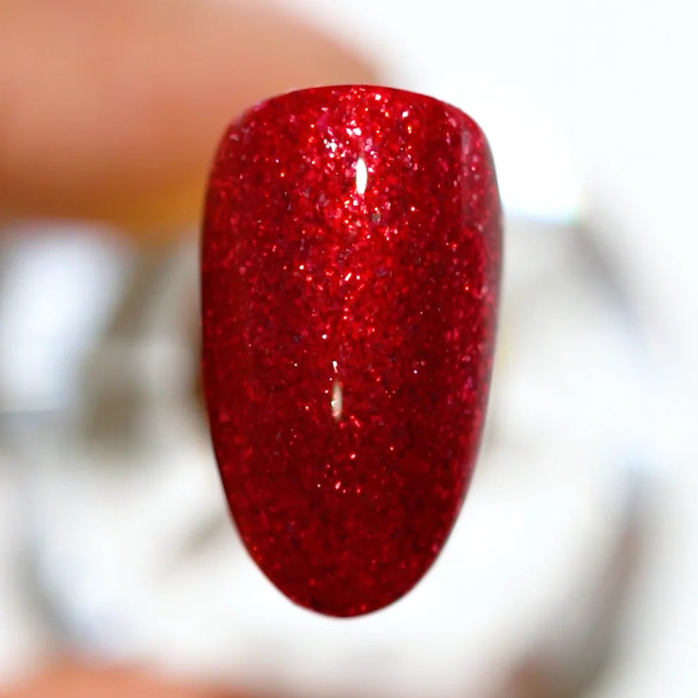 DC Platinum – #184 Ultra Red - CM Nails & Beauty Supply