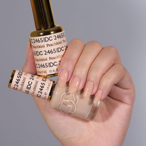 DC Peachkini #2465 - Gel Polish & Lacquer Duo - CM Nails & Beauty Supply