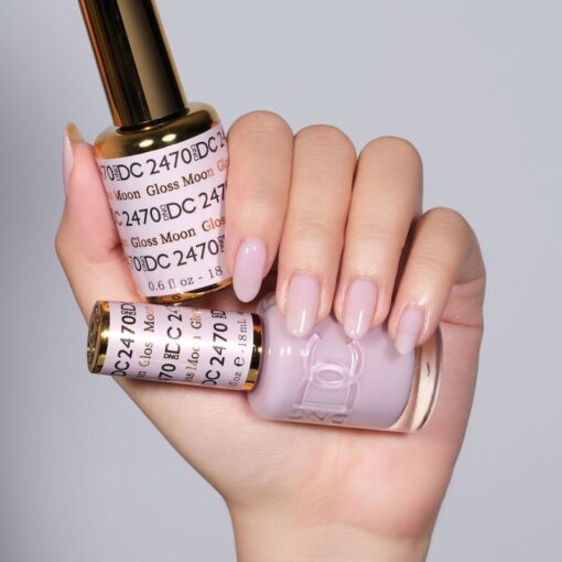 DC Gloss Moon #2470 - Gel Polish & Lacquer Duo - CM Nails & Beauty Supply