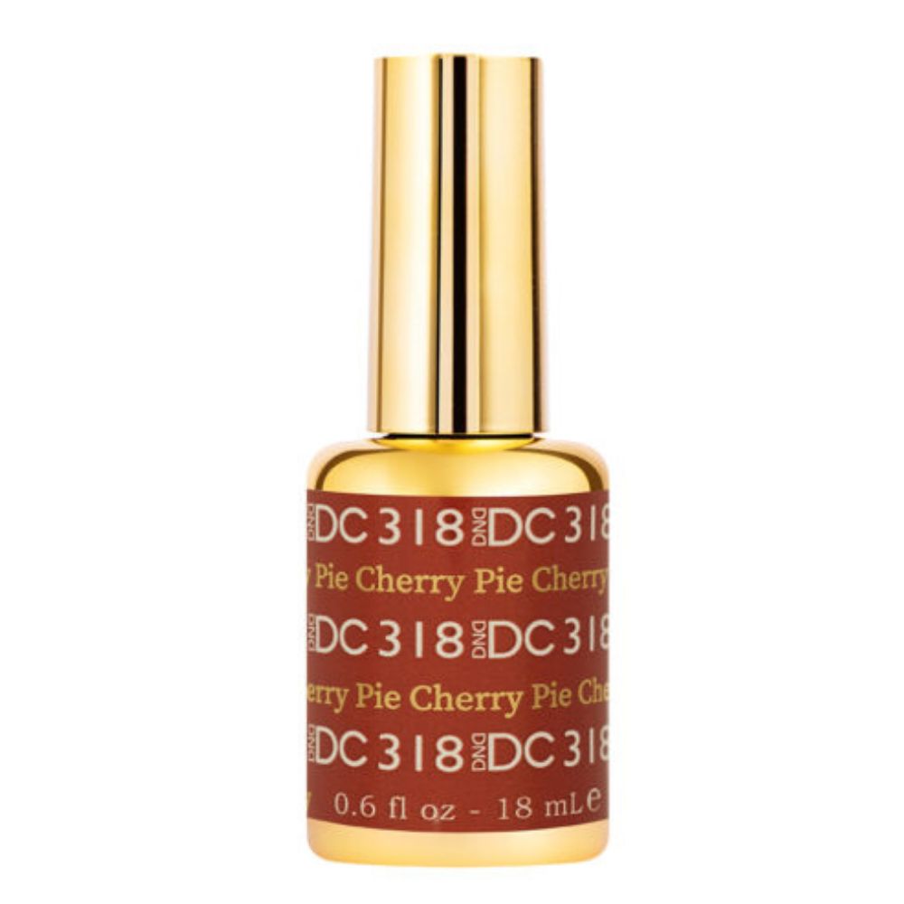 DC Cherry Pie #318 - Gel Polish & Lacquer Duo - CM Nails & Beauty Supply