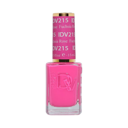 DIVA #215 Fuchsia Rose - Diva Duo Gel & Lacquer - CM Nails & Beauty Supply