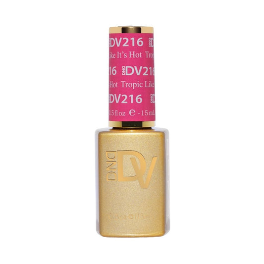 DIVA #216 Tropic Like It - Diva Duo Gel & Lacquer - CM Nails & Beauty Supply