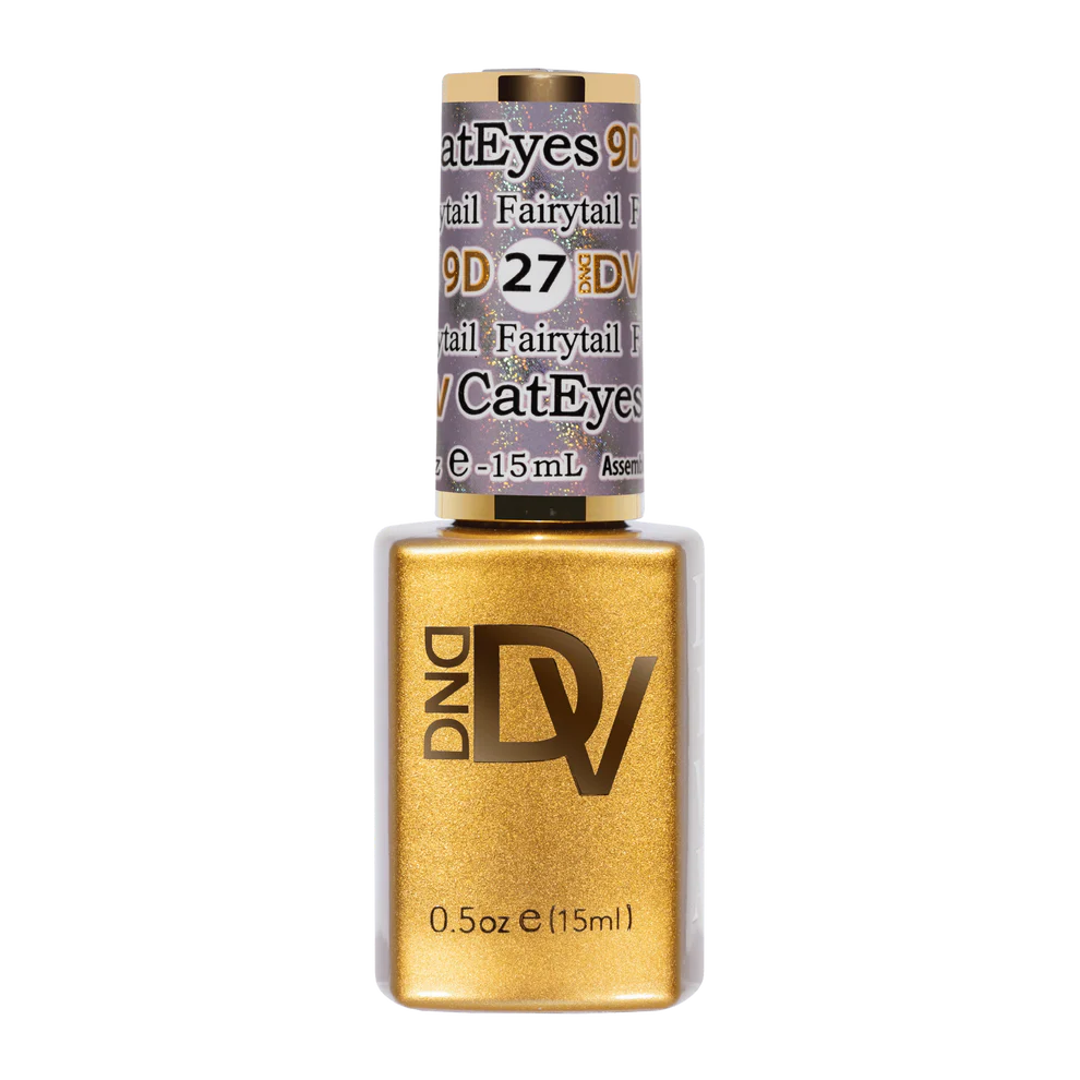 DND Diva 9D Cat Eye Gel Polish #27 – Fairytail - CM Nails & Beauty Supply