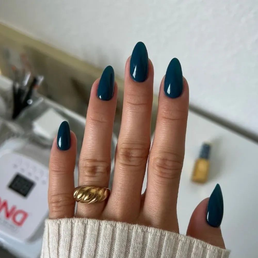 DIVA #245 Teal Treasures - CM Nails & Beauty Supply