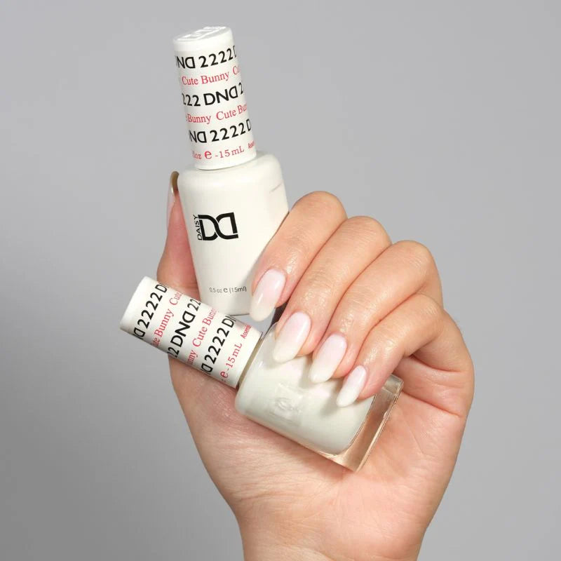 DND Cute Bunny #2222 - Gel & Lacquer Duo - CM Nails & Beauty Supply