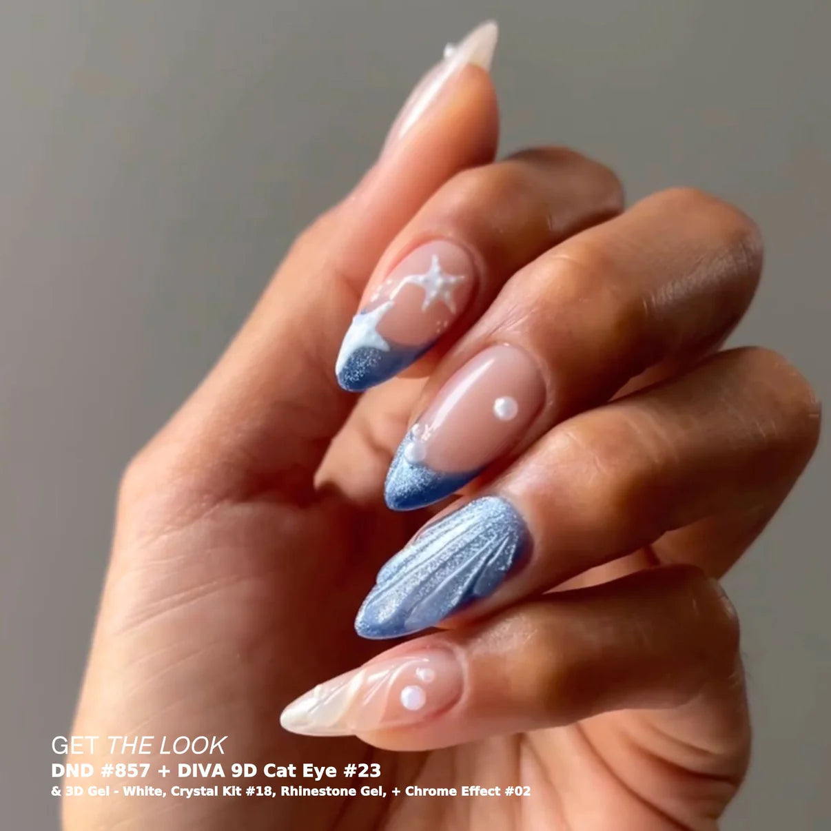 DND Sheer Nude #857 - Soak-Off Gel Polish - CM Nails & Beauty Supply