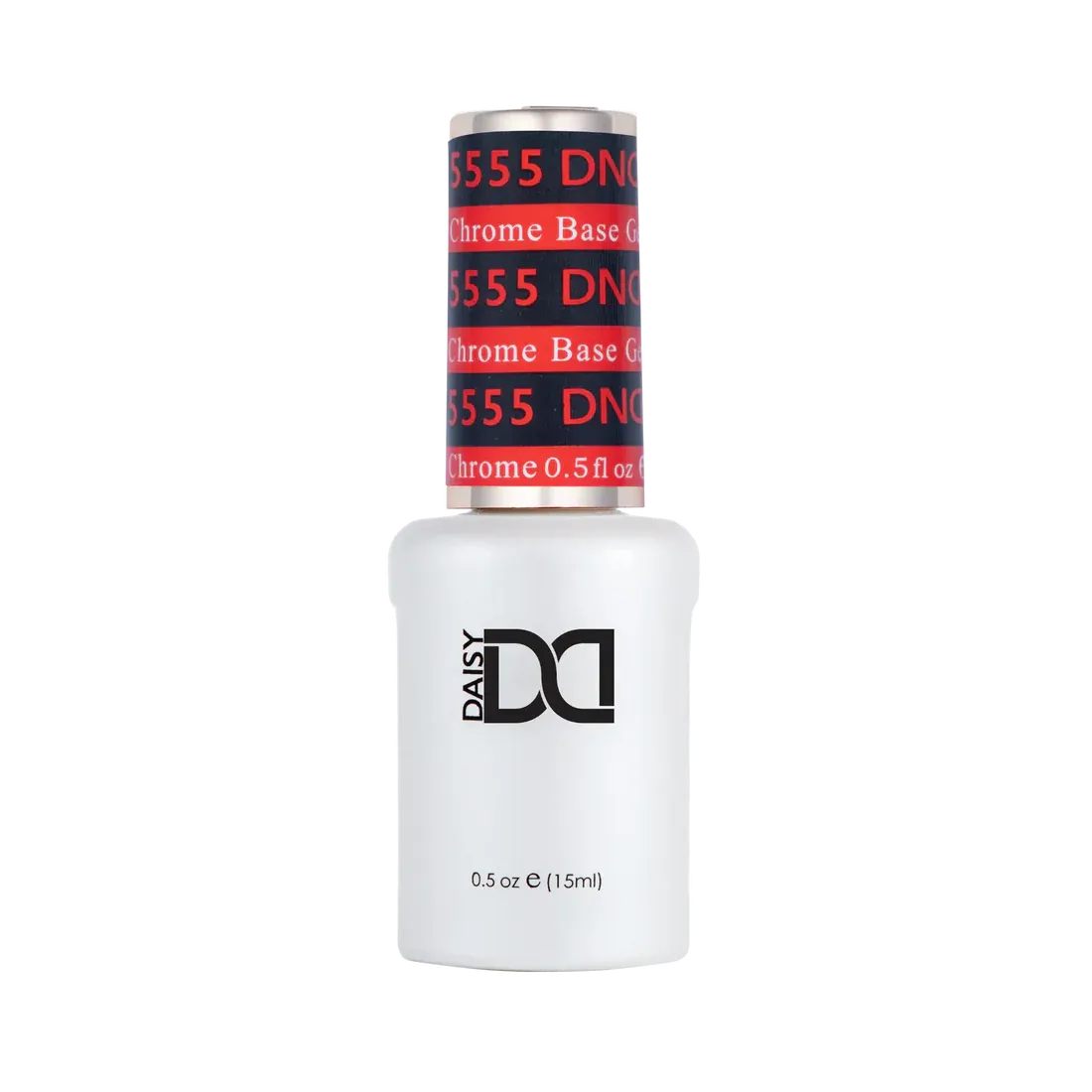 DND Chrome Base Gel 15ml | Clear, Black, White