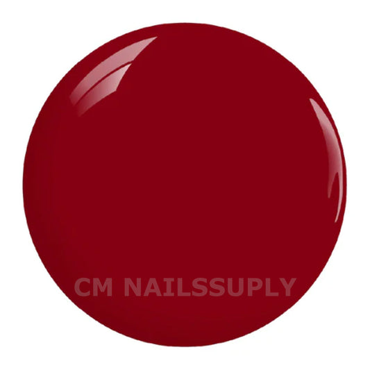 DIVA #163 Left Him On Red - Diva Duo Gel & Lacquer - CM Nails & Beauty Supply