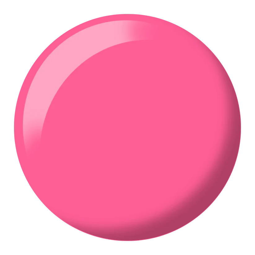 DND 421 Rose Petal nail colour swatch – soft rose pink gel and lacquer sold at CM Nails Supply in Canada