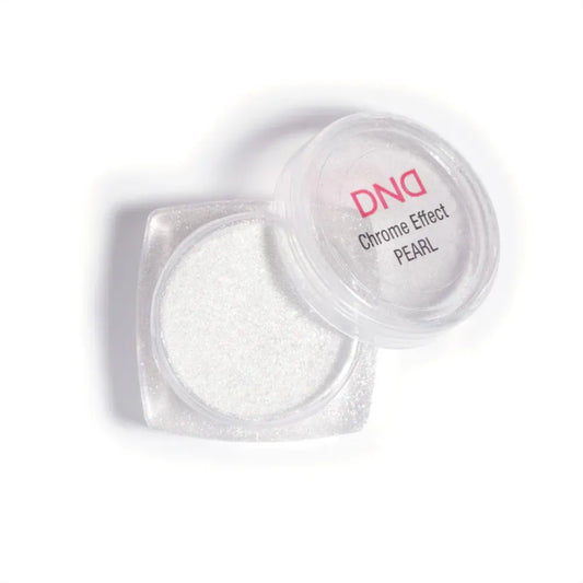 DND Chrome Effect White Pearl #01 - CM Nails & Beauty Supply