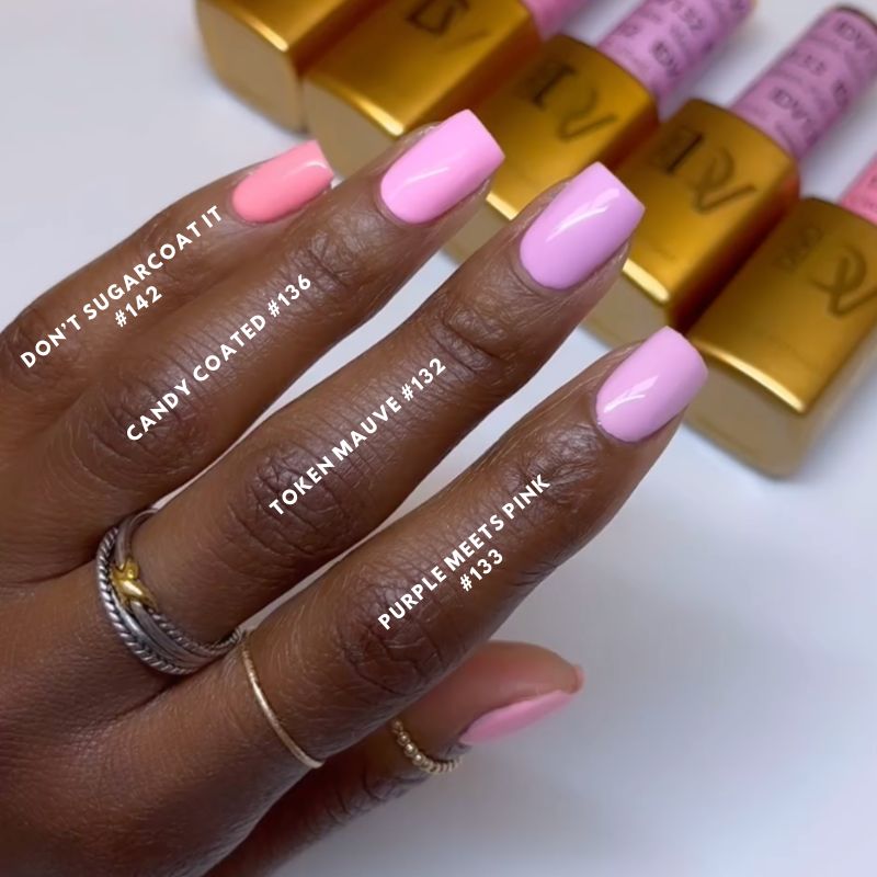 DIVA #132 Mauve Token - Diva Duo Gel & Lacquer - CM Nails & Beauty Supply