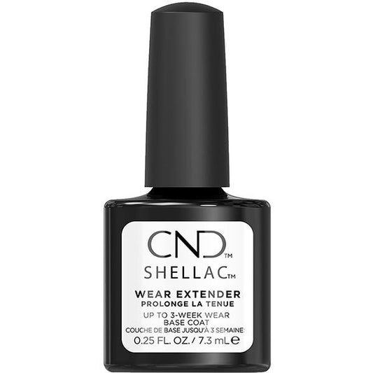 CND Shellac Wear Extender Base Coat 0.25 oz - CM Nails & Beauty Supply