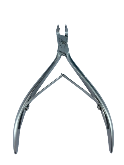 Cuticle Nipper - MBI Stainless Steel - Size Full Jaw - Size 1/2 Jaw - Size 1/4 Jaw - CM Nails & Beauty Supply