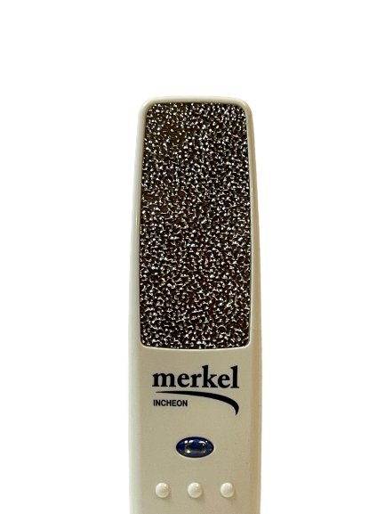 Dual Sided Merkel Foot File, Medium/Coarse - Trimmermate 100% Stainless Steel - CM Nails & Beauty Supply