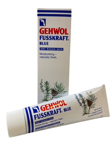 Gehwol Fusskraft Blue - Moisturizing Foot Cream for Dry, Rough Skin - CM Nails & Beauty Supply