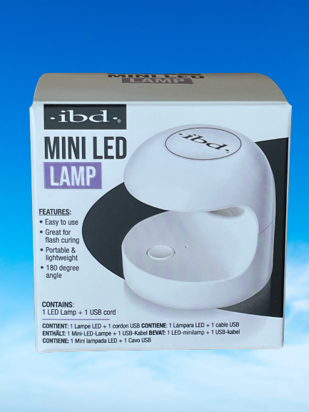 IBD - Mini LED Lamp - CM Nails & Beauty Supply
