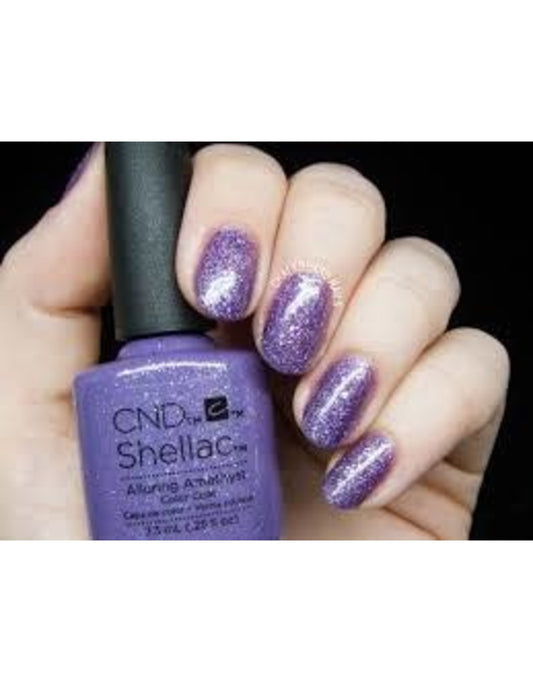 CND Shellac - Alluring Amethyst (0.25 oz) | CND - CM Nails & Beauty Supply