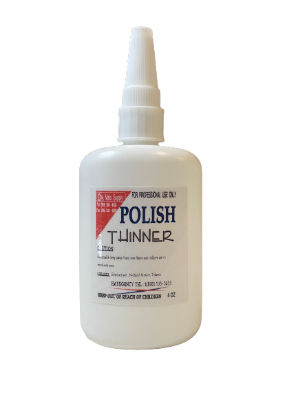 Polish Thinner 4oz - CM Nails & Beauty Supply