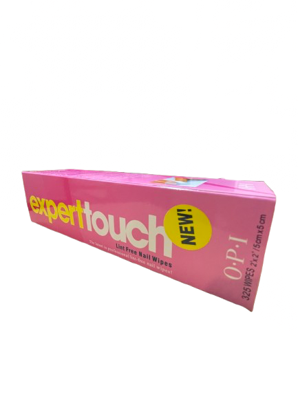 Lint Free Nail Wipes | OPI Expert Touch | Box of 325 pcs - CM Nails & Beauty Supply