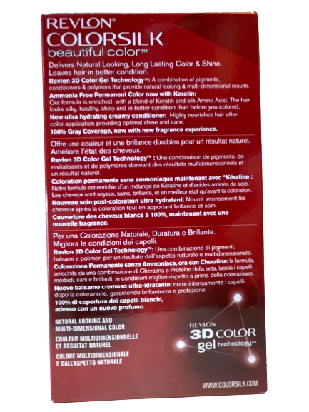 Beautiful Color | Colorsilk | 27 Deep Rich Brown | Permanent + No Ammonia - CM Nails & Beauty Supply