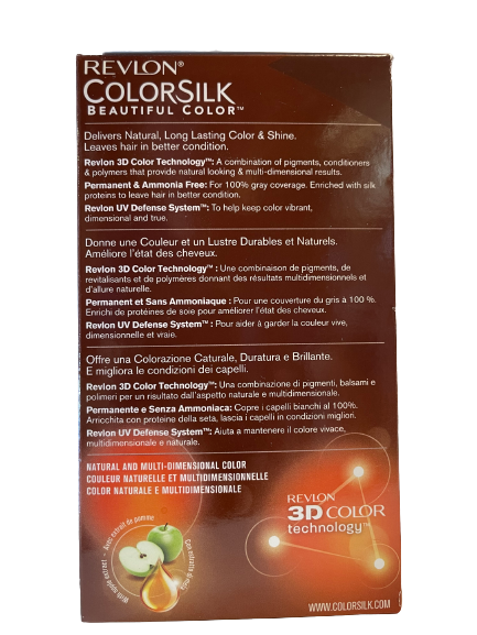 Beautiful Color | Colorsilk | 32 Dark Mahogany Brown | Permanent + No Ammonia - CM Nails & Beauty Supply