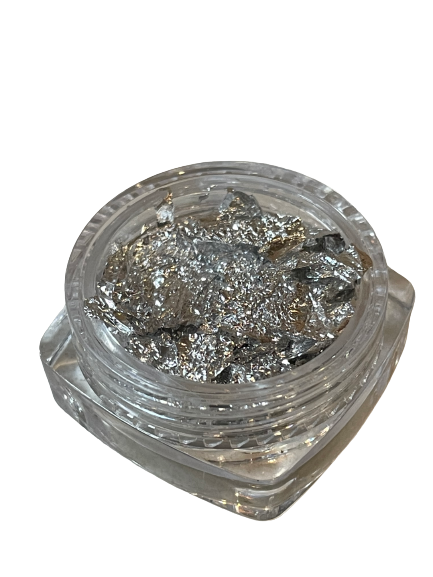 Gold | Silver Flake for Nail Art - CM Nails & Beauty Supply