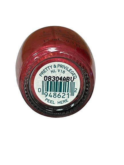 OPI Nail Lacquer - NL V18 – PRETTY & PRIVILEGED - CM Nails & Beauty Supply
