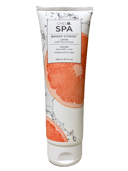 CND SPA Bright Citron Lotion 248 ml - CM Nails & Beauty Supply