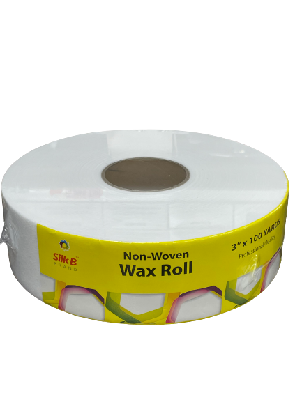 Non-Woven Wax Roll 3" x 100 Yards - CM Nails & Beauty Supply
