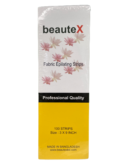 Waxing Strip | 100% Cotton | Pre Cut 100 Pcs - CM Nails & Beauty Supply