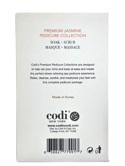 Codi 4 In 1 Pedicure Kit | Jasmine - CM Nails & Beauty Supply