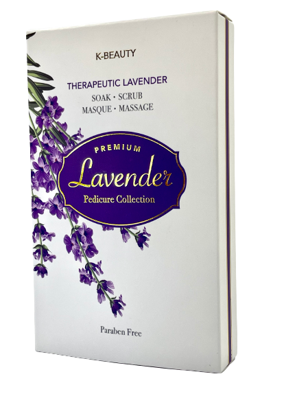 Codi 4 In 1 Pedicure Kit | Lavender - CM Nails & Beauty Supply