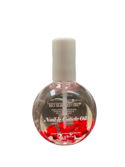 Nail & Cuticle Oil - Magnolia Scented (27 ml) | Bio Seaweed Gel - CM Nails & Beauty Supply